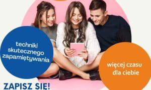 Kurs szybkiego czytania, technik zapamiętywania i rozwoju kompetencji dla uczniów kl. 7–8