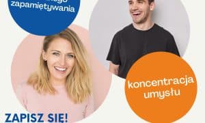 Kurs zapamiętywania, koncentracji, szybkiego czytania i rozwoju osobistego dla dorosłych w Olsztynie.